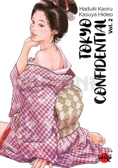 Remise TOKYO CONFIDENTIAL - TOME 2 - VOL02