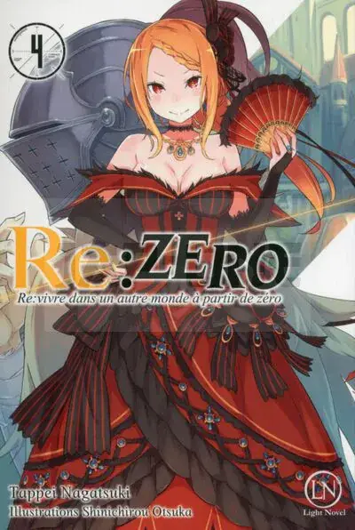 Haute Qualité RE:ZERO - TOME 04