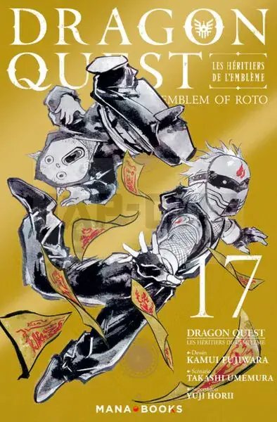 MANGA/DRAGON QUEST - DRAGON QUEST - LES HERITIERS DE L'EMBLEME T17 - VOL17 Achat Immédiat