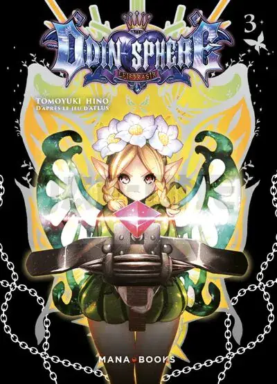 MANGA/ODIN SPHERE - ODIN SPHERE T03 - VOL03 Prix Bas