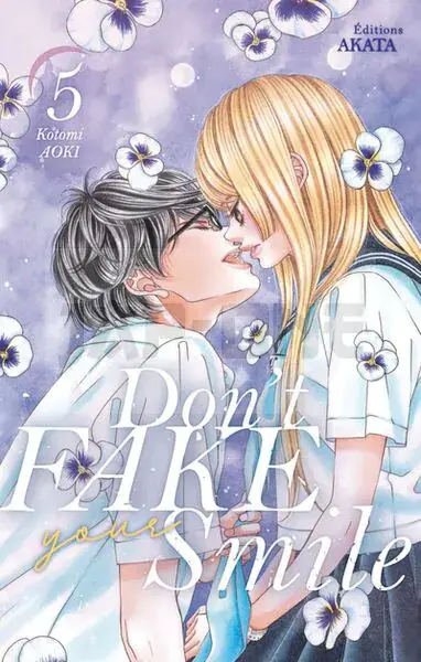 DON'T FAKE YOUR SMILE - TOME 5 Vente Flash