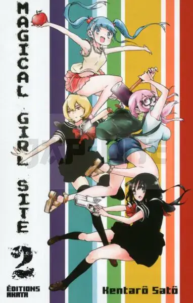 Offre Spéciale MAGICAL GIRL SITE - TOME 2