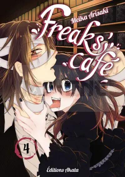 FREAKS' CAFE - TOME 4 Commande En Gros
