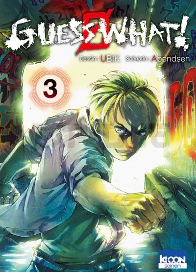 Expédition Rapide GUESS WHAT ! T03 - VOL03