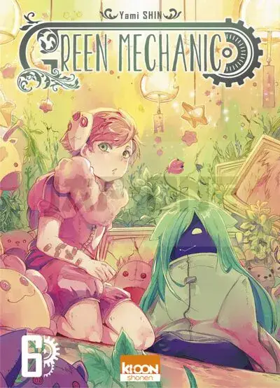GREEN MECHANIC T06 - VOL06 Quantité Limitée