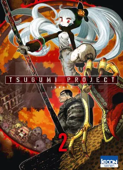 Réduction TSUGUMI PROJECT T02 - VOL02