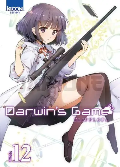 Commander Maintenant DARWIN'S GAME T12 - VOL12