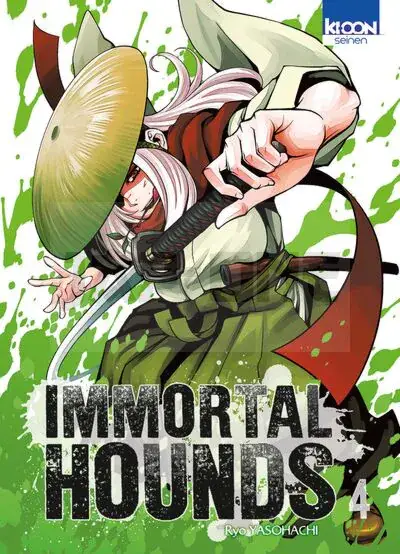 Expédié Aujourd'hui IMMORTAL HOUNDS T04 - VOL04