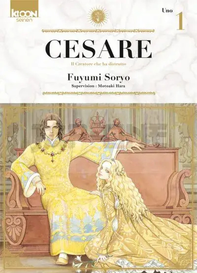 Nouveauté CESARE T01 - VOL01