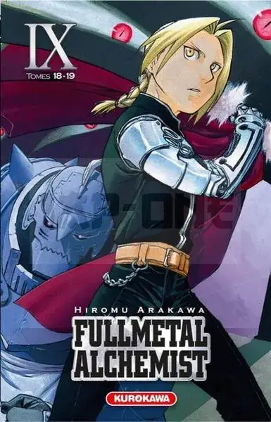 FULLMETAL ALCHEMIST IX (TOMES 18-19) - VOL09 Nouvel Arrivage