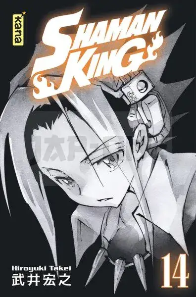 Commander Maintenant SHAMAN KING (STAR EDITION) - TOME 14