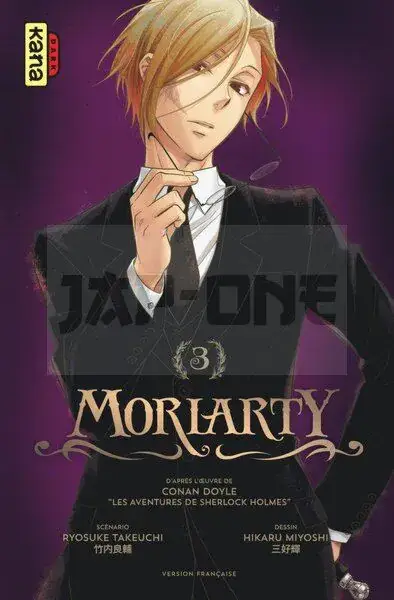MORIARTY - TOME 3 Réduction