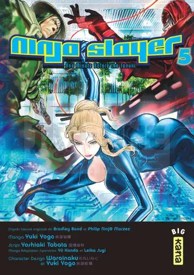NINJA SLAYER - TOME 5 Prix Cassé