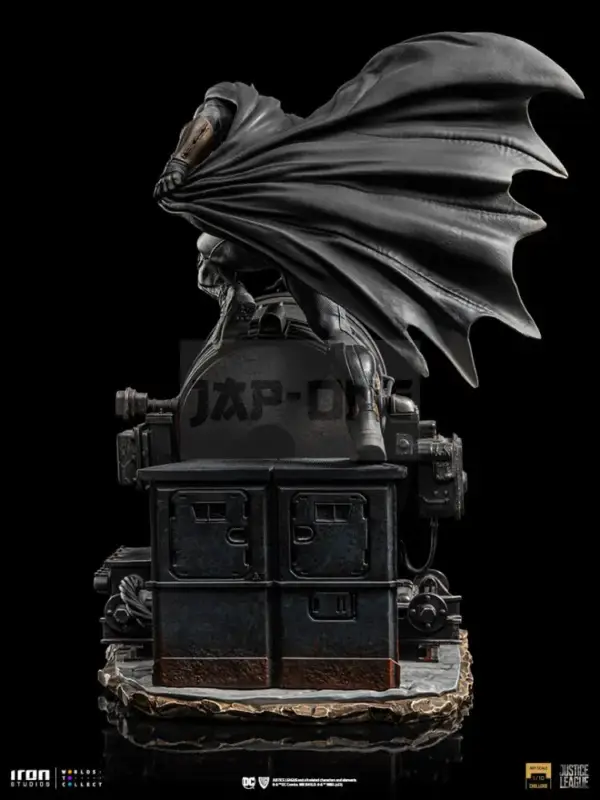 Offre Limitée Justice League – Batman Sur Batsignal – Statue Artscale Del. 1/10 28Cm