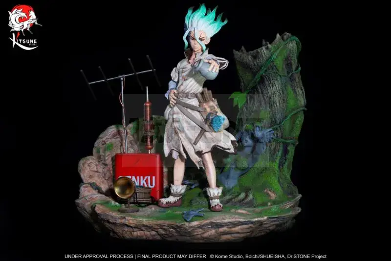 Dernier Modèle Dr. Stone – Figurine 1/6 Senku Ishigami – 35Cm Le 400Ex