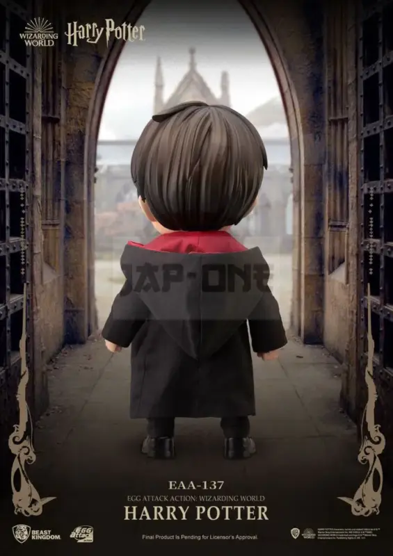 Harry Potter – Harry – Figurine Egg Attack Action Wizarding World 11Cm Marque