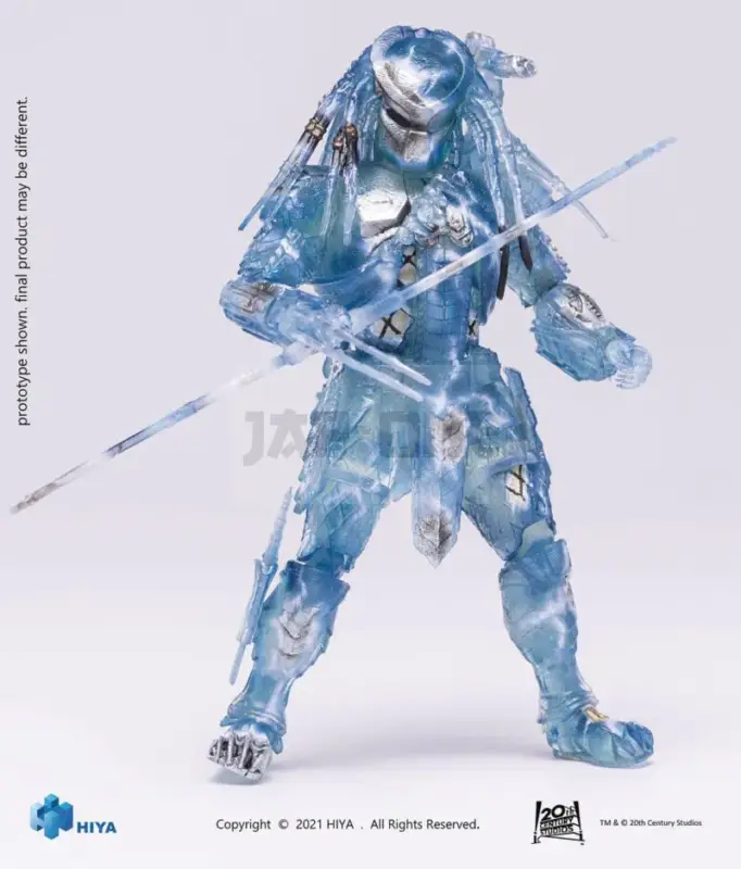 Alien Vs Predator – Scar Camouflage Predator – Figurine Articulée 12Cm Produit De Marque