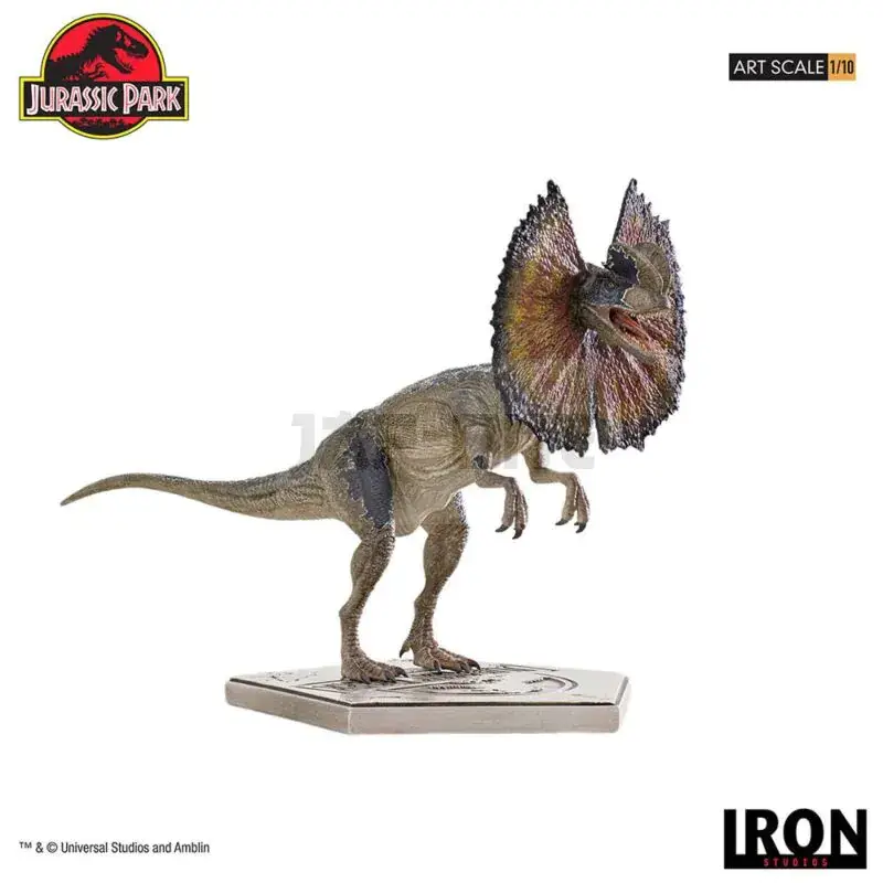 Produit De Marque Jurassic Park – Dilophosaurus – Figurine Art Scale 18Cm