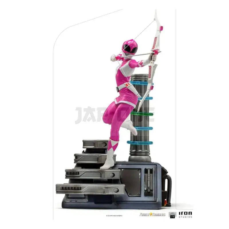 Produit De Marque Power Rangers – Pink Ranger – Figurine Bds Art Scale &rsquo;23X14X13Cm&rsquo;