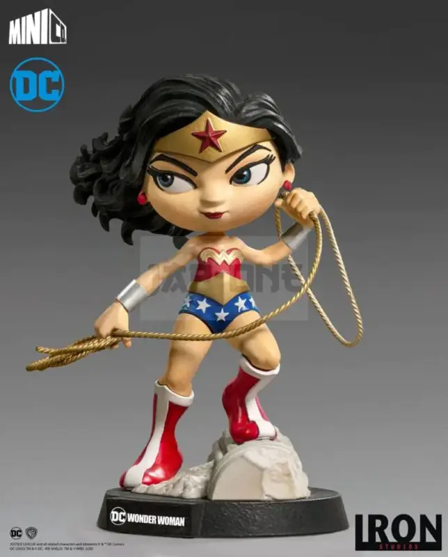 Dc Comics – Wonder Woman – Figurine Mini Co 13Cm Dernière Chance