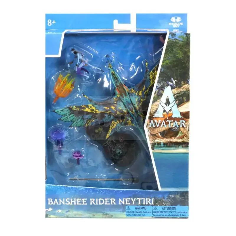 Satisfait Ou Remboursé Avatar La Voie De L&rsquo;Eau – Large Banshee Rider Neytiri -Figurine Deluxe