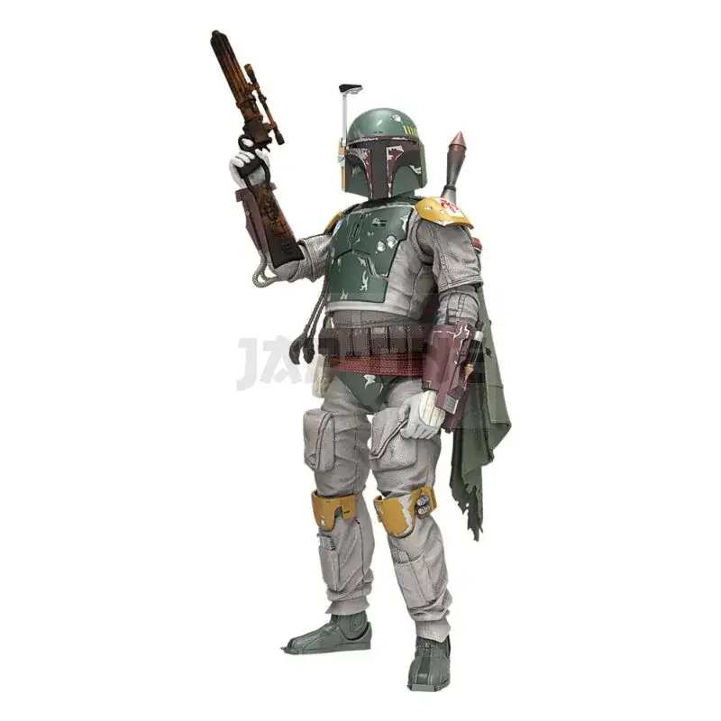 Vente Flash Star Wars – Boba Fett – Figurine Black Series Deluxe 15Cm