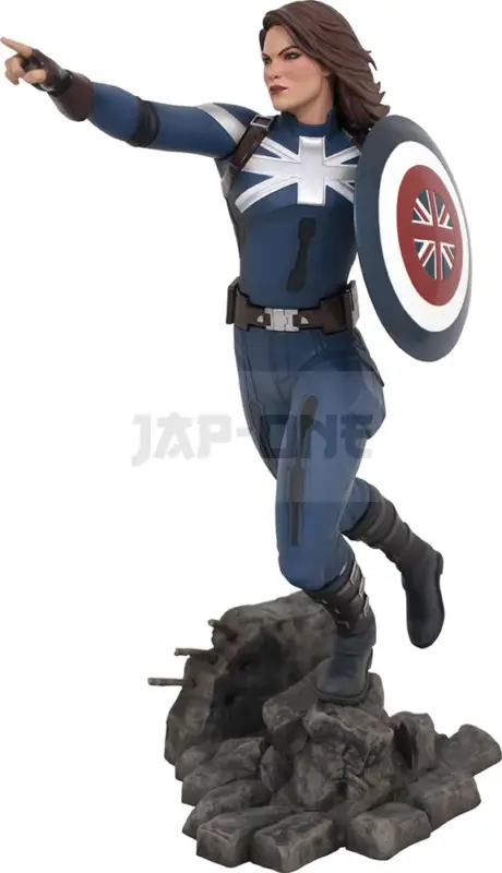 Produit De Marque Marvel Gallery – Captain Carter – Figurine Pvc 25Cm