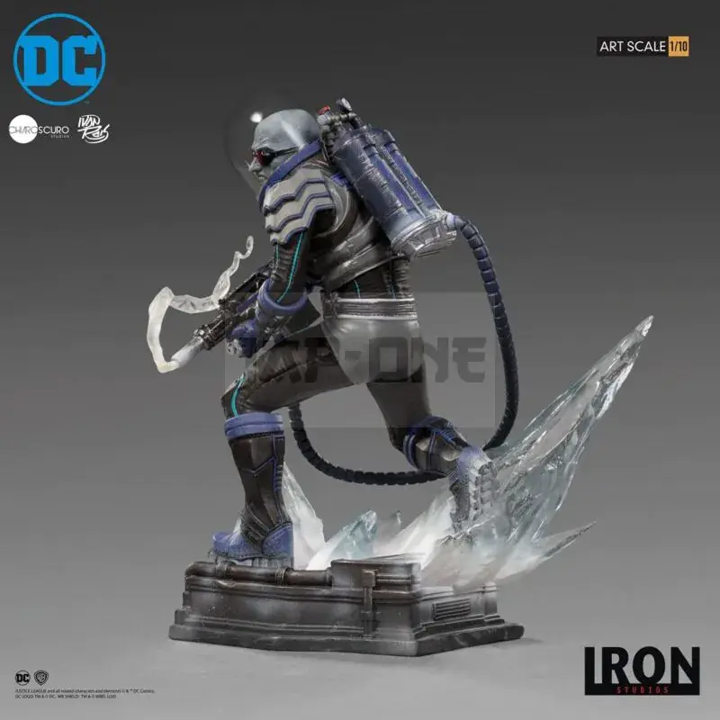 Dc Comics – Mr. Freeze By Ivan Reis – Figurine Art Scale 16Cm Offre Spéciale