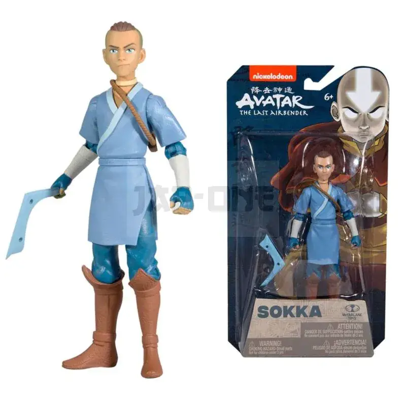 Avatar Airbender – Sokka – Figurine Articulée 13Cm Dernière Chance