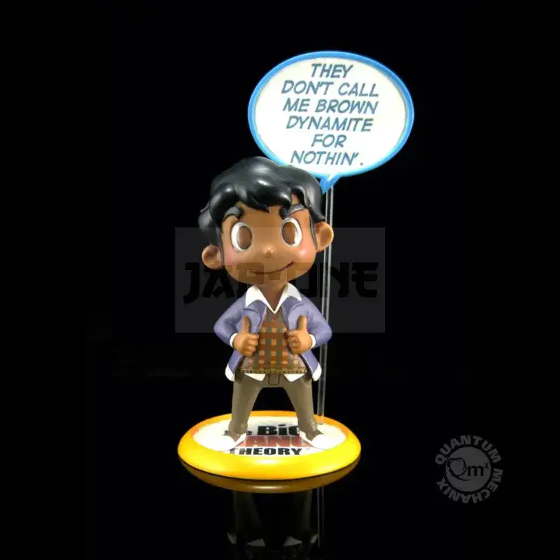 Promotion The Big Bang Theory – Q-Fig 9 Cm – Rajesh Koothrappali