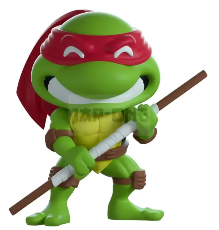 Prix Cassé Teenage Mutant Ninja Turtles Vinyl Figurine Donatello (Classic) 11 Cm