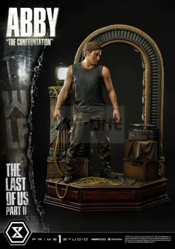 Meilleur Prix The Last Of Us Part Ii Figurine 1/4 Ultimate Premium Masterline Series Abby « The Confrontation » Regular Version 58 Cm