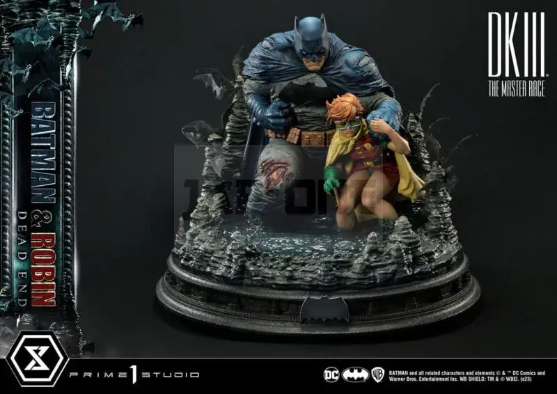 Dc Comics Figurine 1/4 Ultimate Premium Masterline Series Batman & Robin Dead End 61 Cm Meilleure Vente