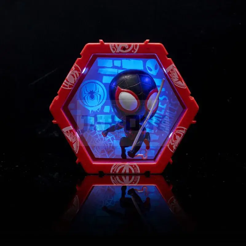 Wow! Pod Marvel Miles Morales Led Figurine Expédié Aujourd&rsquo;hui