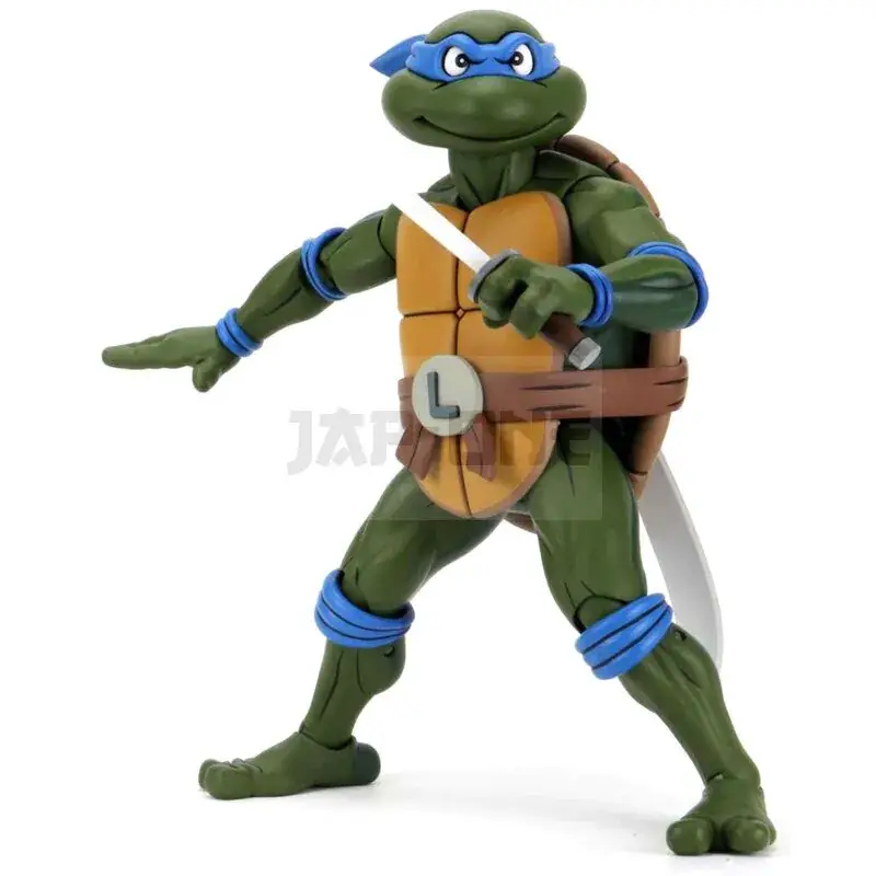 Ninja Turtles Leonardo Action Figurine 38Cm Promotion Saisonnière