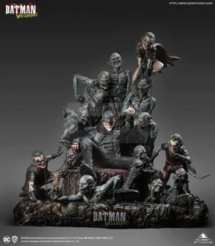 Quantité Limitée Dc Comics Figurine 1/4 Batman Who Laughs 70 Cm