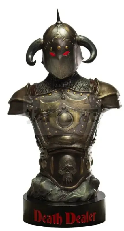 Frank Frazetta Buste 1/4 Death Dealer 25 Cm Certifié