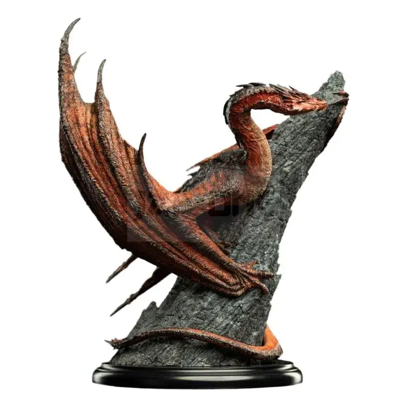Le Hobbit Figurine Smaug The Magnificent 20 Cm Promotion