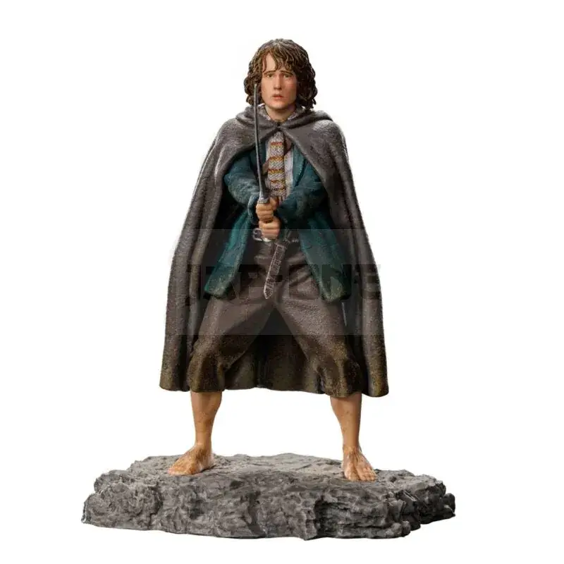 Le Seigneur Des Anneaux Figurine 1/10 Bds Art Scale Pippin 12 Cm Prix Cassé