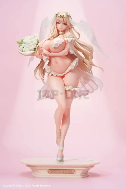 Original Character Figurine Pvc 1/5.5 Wife Erof Illustrated By Sora Nani Iro 32 Cm Offre Exclusive