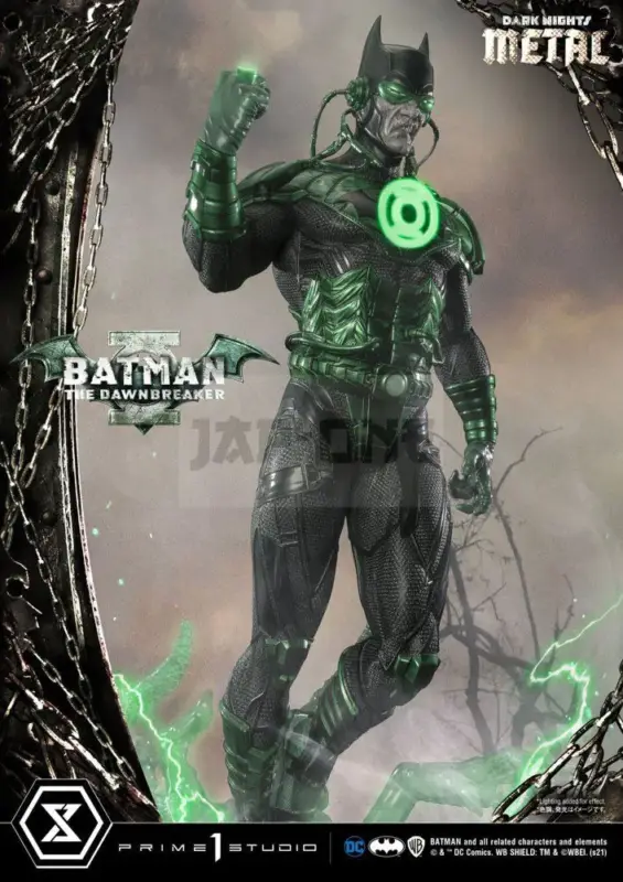 Commander Maintenant Dark Nights : Metal Figurine 1/3 The Dawnbreaker 89 Cm