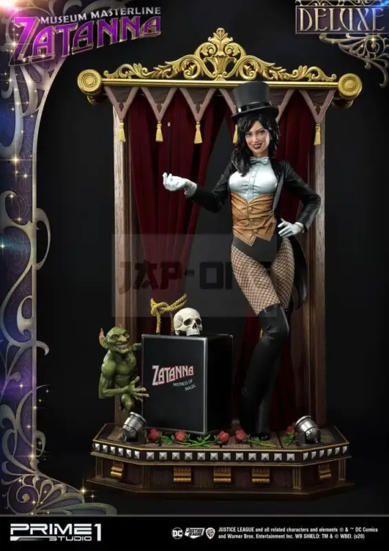 Justice League Dark Figurine 1/3 Zatanna Deluxe 74 Cm Quantité Limitée