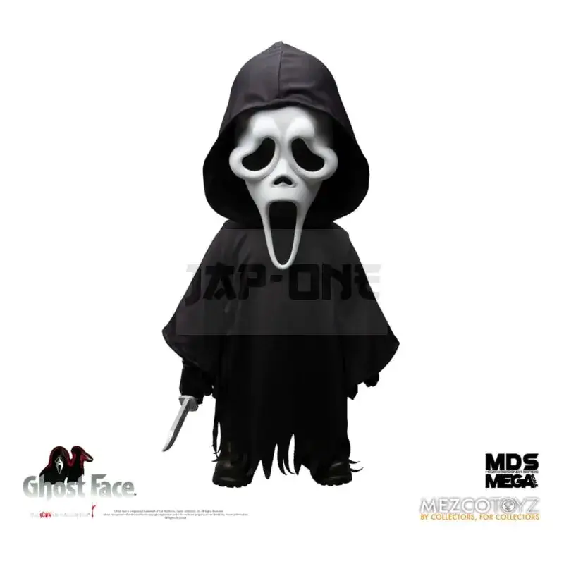 Soldes Ghost Face Poupée Mds Mega Scale Ghost Face 38 Cm