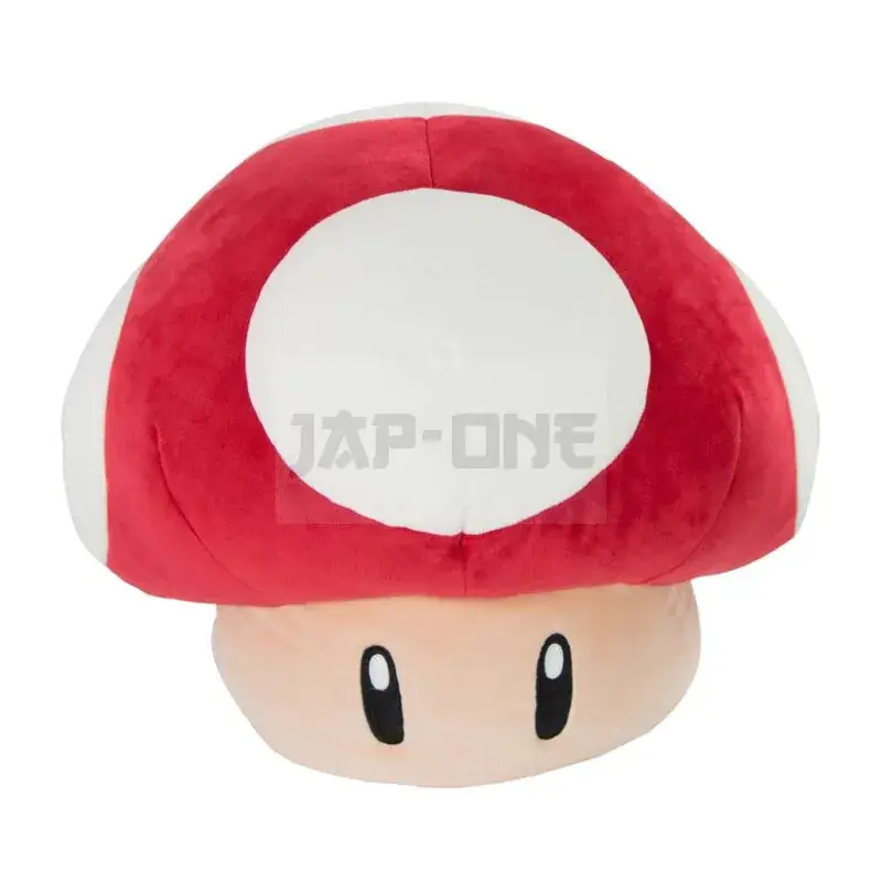 Commander Maintenant Mario Kart Peluche Mocchi-Mocchi Super Mushroom 40 Cm