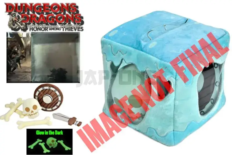 Nouvelle Collection D&D Hat-Gelatinous Cube Interact.Peluche