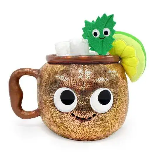 Happy Hour Moscow Mule 10&Prime; Peluche 25 Cm Pas Cher