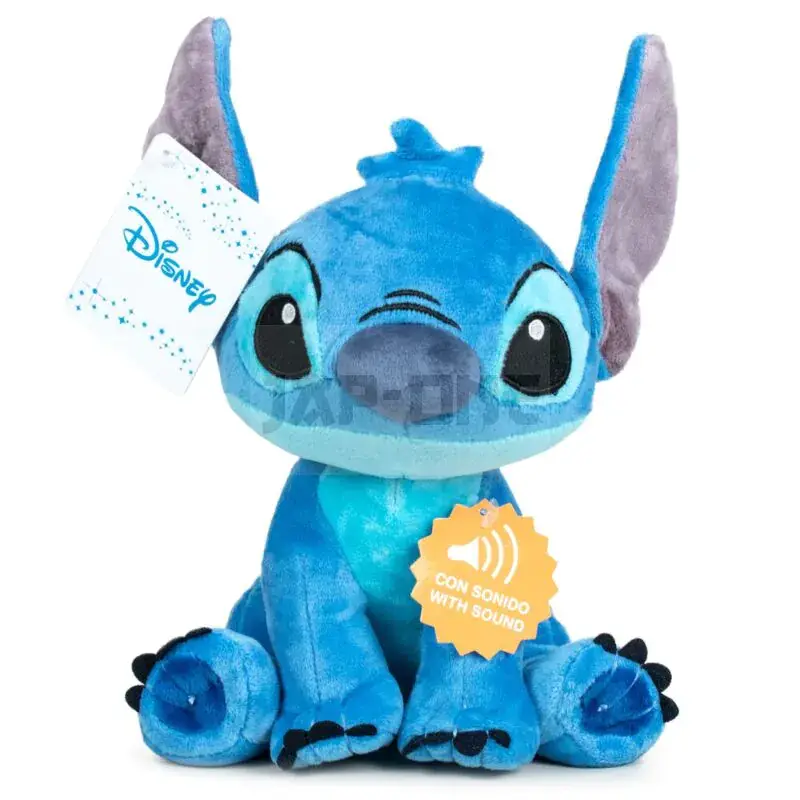 Affaire À Saisir Lilo & Stitch Peluche Sonore Stitch 30 Cm