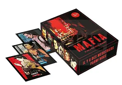Acheter Direct MAFIA – LE JEU LE PLUS MORTEL DU MONDE