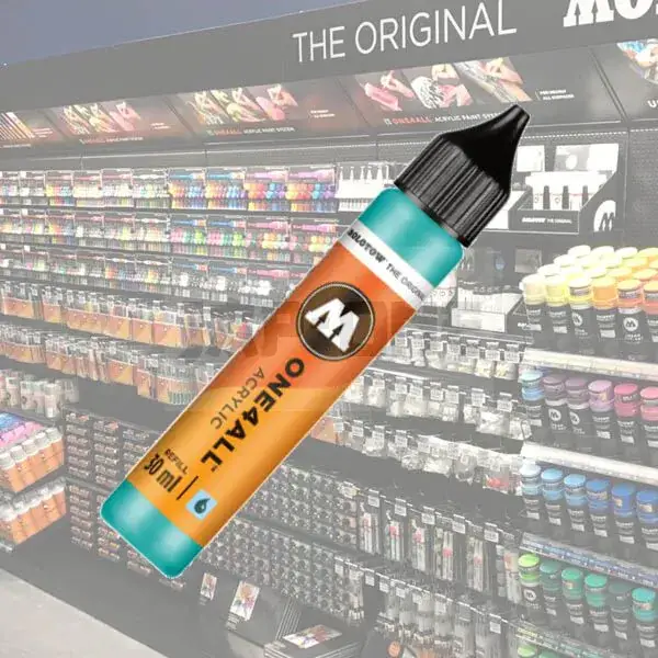 Molotow Refill One4All 30ml 206 Lagoon Blue Promotion