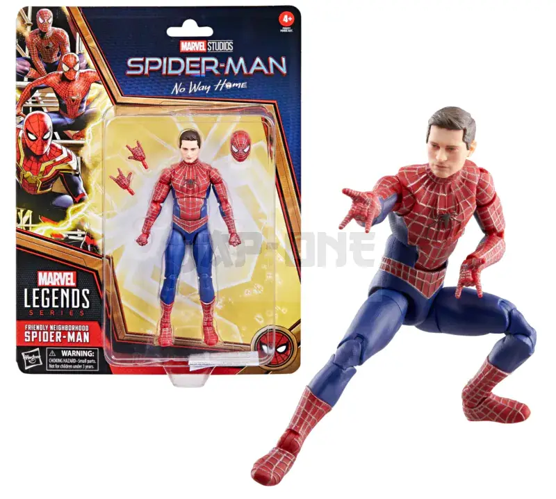 Marvel – Friendly Neighborhood Spider-Man -Figurine Legend Series 15Cm Affaire À Saisir